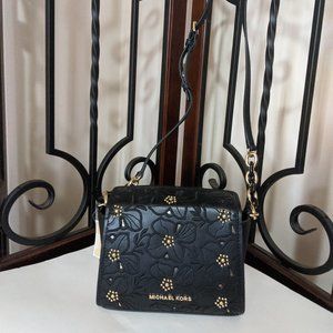 Michael Kors Small Leather Crossbody Nwt